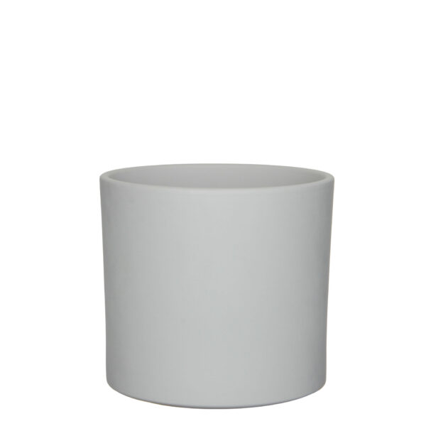 Lillepott Era Ø23x h21,5cm matt helehall