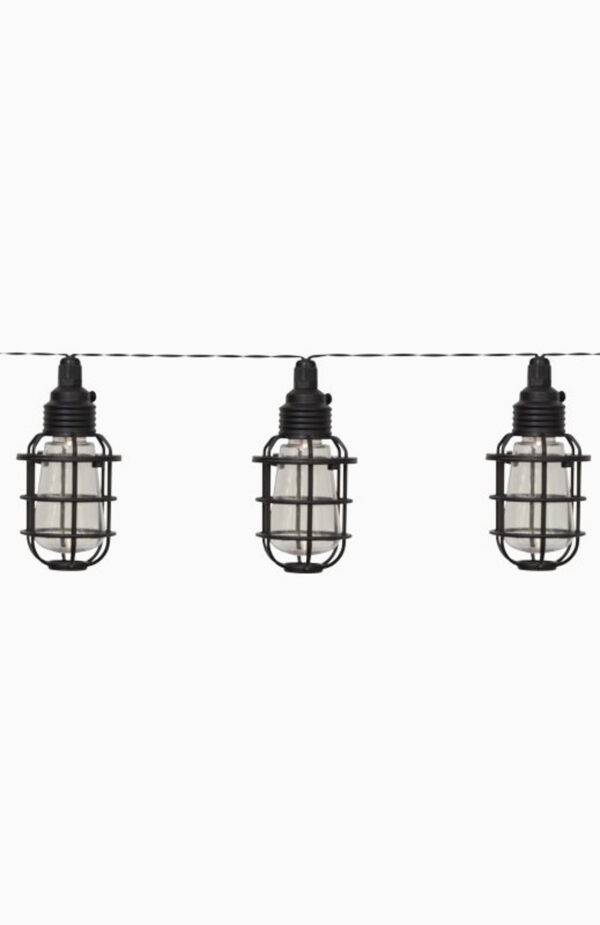 Valguskett solar 8 pirni 2,1m IP44