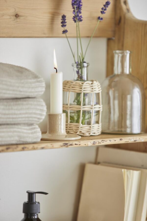 Küünlajalg Fenja h4,6x d9cm liivakarva