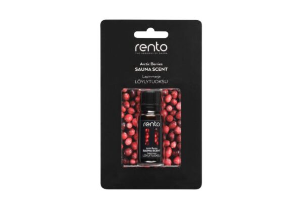 Rento saunaaroom 10ml arktilised marjad