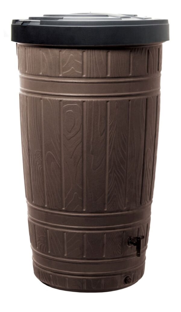 Vihmaveetünn 265 L pruun