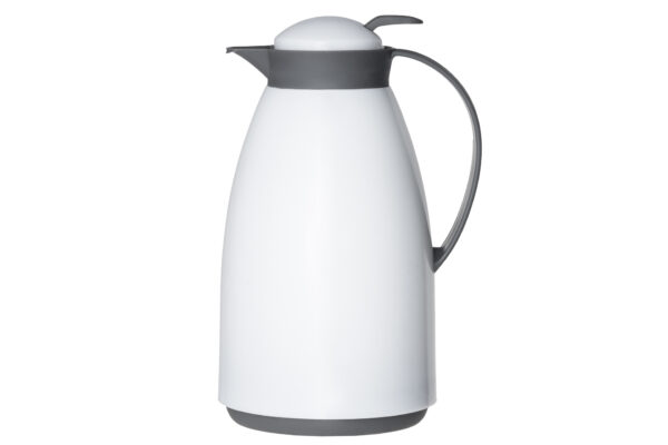 MAKU termoskann 1L must/valge