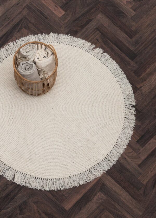 Vaip Laavu 100cm valge