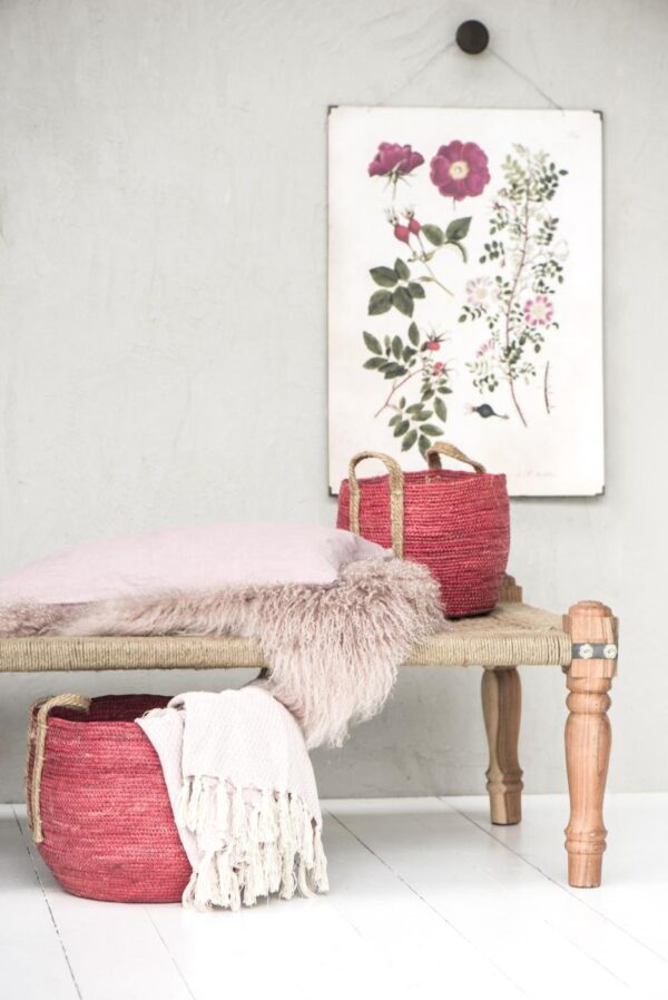 Tiibeti lambanahk 90x50cm, malva