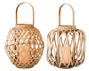 Latern LED d28x h29cm erinevad, pat.