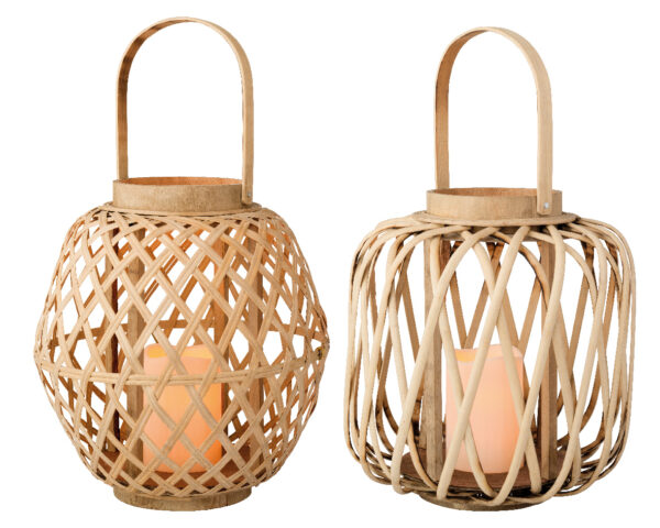 Latern LED d28x h29cm erinevad, pat.