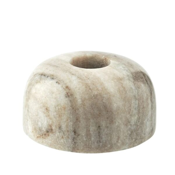 Küünlajalg d7,5x4cm kreem