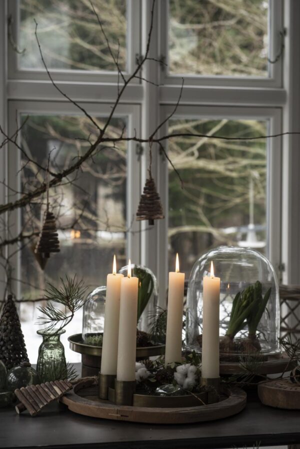 Kandik Unique d40x h2cm pruun