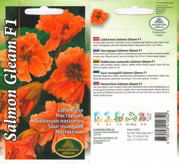 Mungalill 'Salmon Gleam' F1