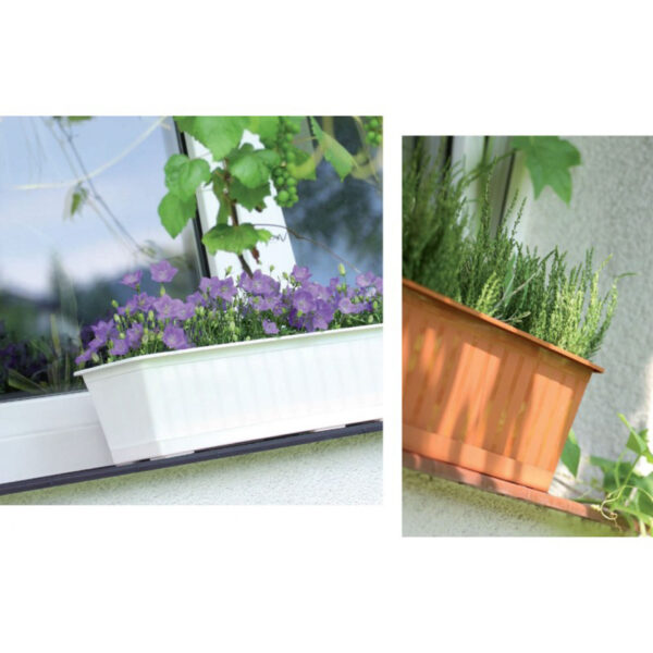 Rõdukast Agro 50x18x14cm terrakota