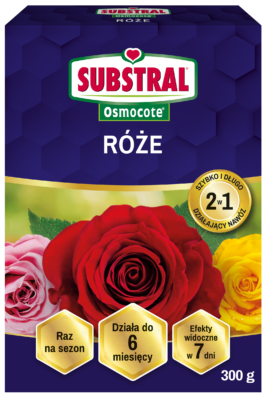 Roosiväetis Osmocote Substral 300g