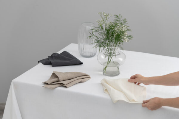 Salvrätik Pellava 45x45cm 2tk/pk natural