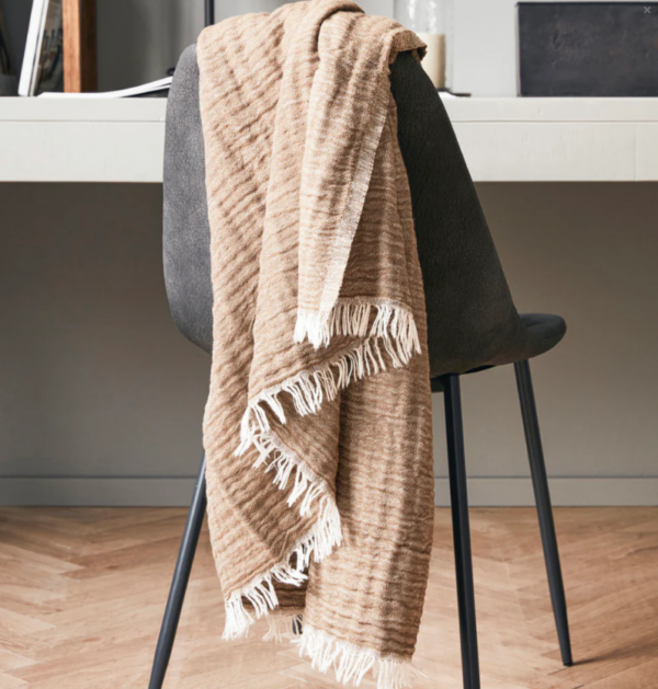 Pleed Alice oliivitoon 140x200cm