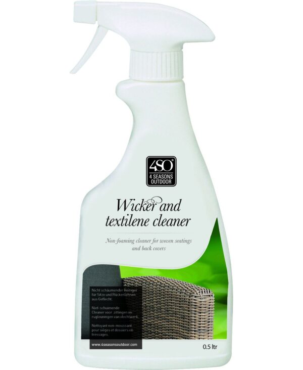 4Seasons sünteetilise punutismööbli (wicker) ja tekstiili puhastusvahend 0.5L
