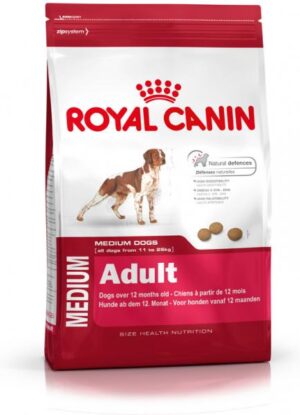 Royal Canin Kuivtoit Medium Adult 4kg