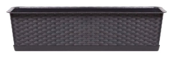 Rõdukast alusega Ratolla 68,5x17,3x15cm pruun