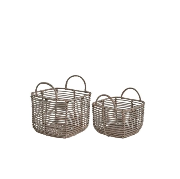 Korv Harper 20x18x h18cm pruun