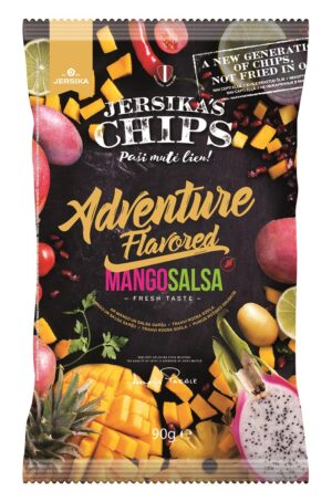 Jersika Mango-salsa krõpsud 90g