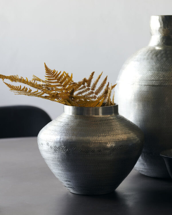 Vaas Arti hõbedane d23x h18cm