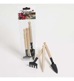 Nelson Garden istutuskomplekt 3 tööriista