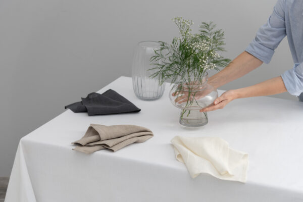 Salvrätik Pellava 45x45cm 2tk/pk natural