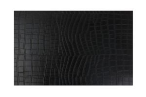 Lauamatt 45x30cm crocodil must