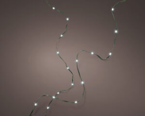 Valguskett 6m 80LED külm valge IP44