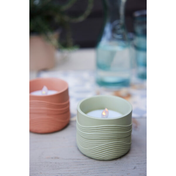 Solarvalgusti küünal d10x h8cm erinevad