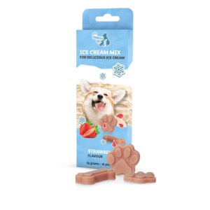 Jahutusvahend Coolpets Dog jääsegu maasika