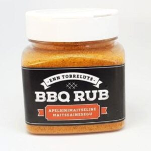 BBQ Entertainment Maitseaine BBQ Rub apelsinimaitseline