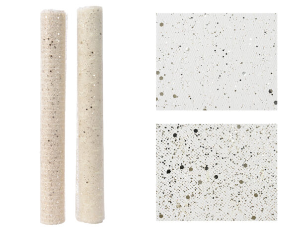 Deko kangas sampanja 35x200cm 1tk, erinevad