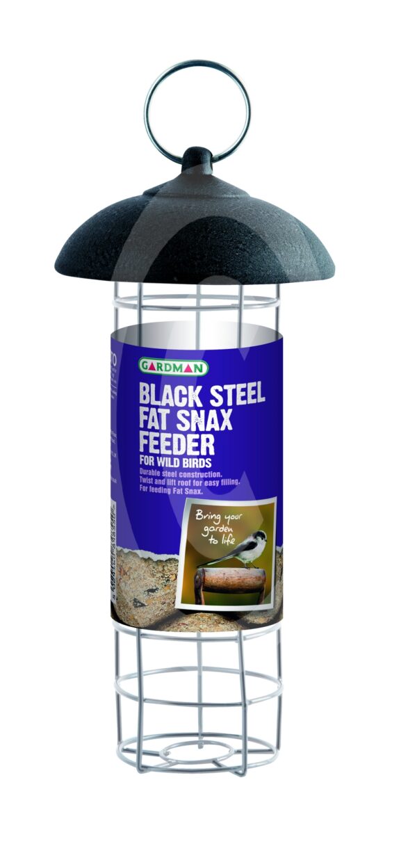 Söötja rasvapallidele Gardman metall katusega