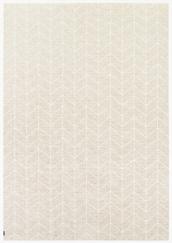 Kahepoolne vaip Narma Tali valge 140x200cm