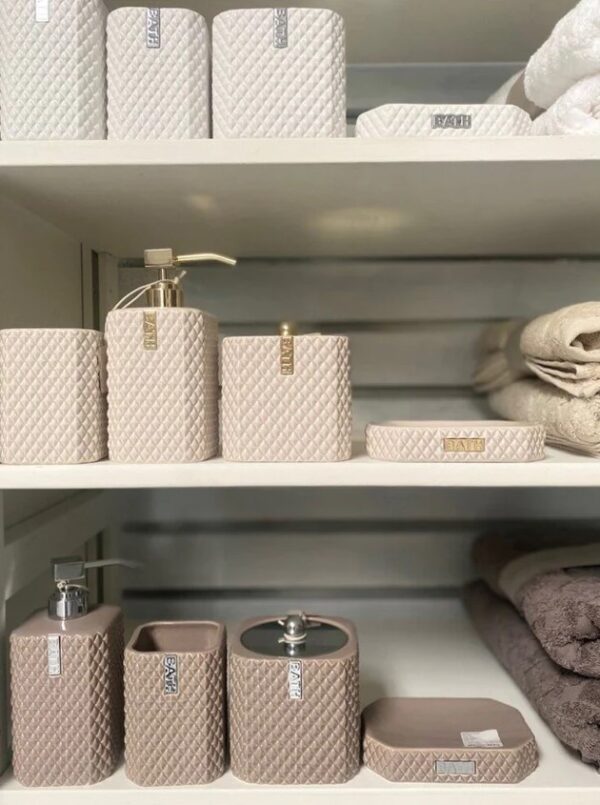 Hoiutops Marion 7,5x7,5x h10,5cm kreemjas