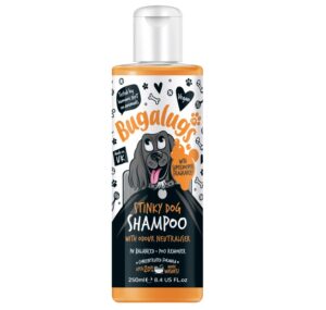 Shampoon Bugalugs Stinky Dog koos lõhnaeemaldajaga 250ml