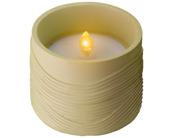 Solarvalgusti küünal d10x h8cm erinevad