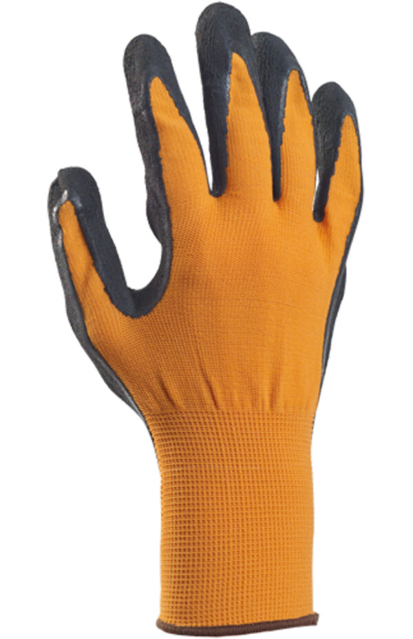 Nelson Garden kindad Comfort s-11 oranz/must