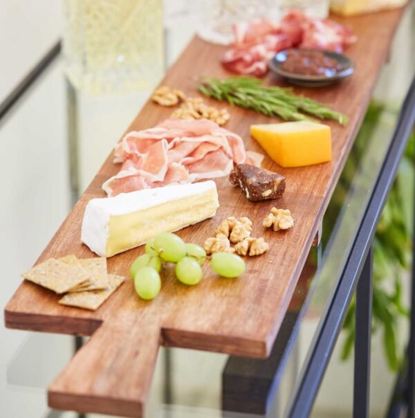 Serveeerimisalus Sam 70cm puidust