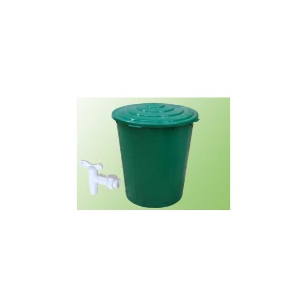 Veetünn 200L kaas + kraan