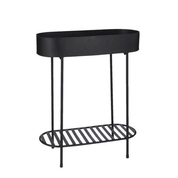 Taimealus Melle 59,5xw24,5xh70cm must