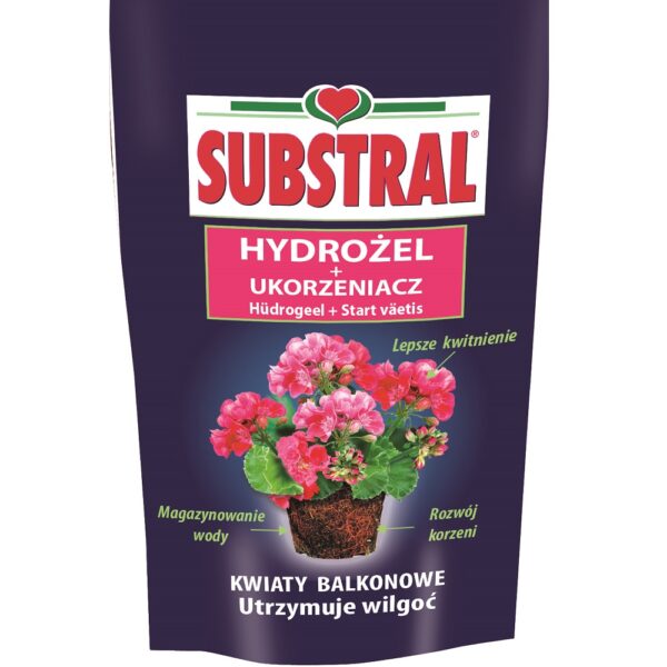 Substral suvelillede hüdrogeel + start väetis 100g
