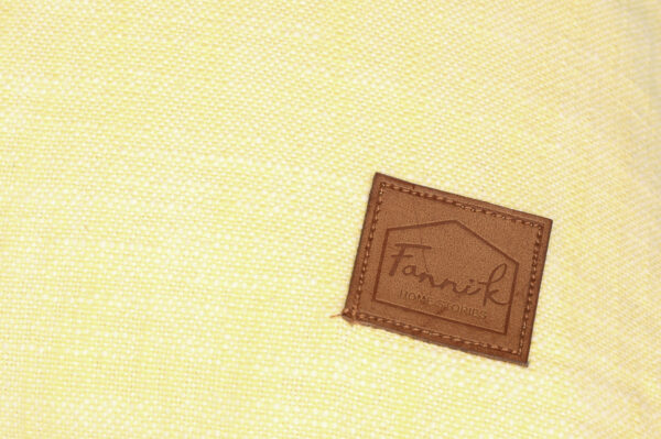 Padi Porvoo 50x50cm kollane