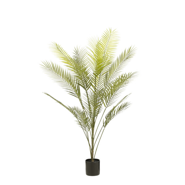 Kunstlill palm h142x d70cm potis roheline