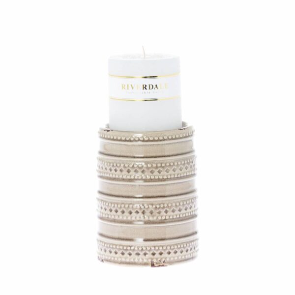 Riverdale küünlahoidja Sevilla bee˛ 17cm