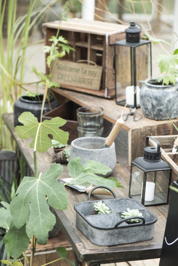 Alus/ kandik Unique 30x h16x 73cm puidust