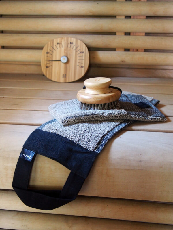 Rento linane seljapesukinnas 14x70cm