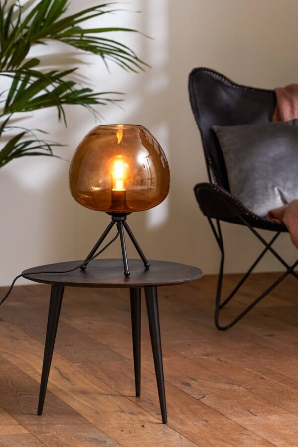 Laualamp Mayson d30x43cm pruun