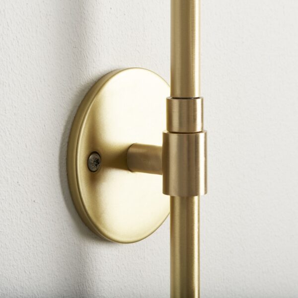 Seinalamp Evie 42x48cm valge