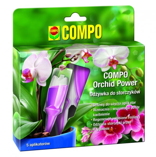 Compo Orhidee Power toitelahus 5 x 30ml