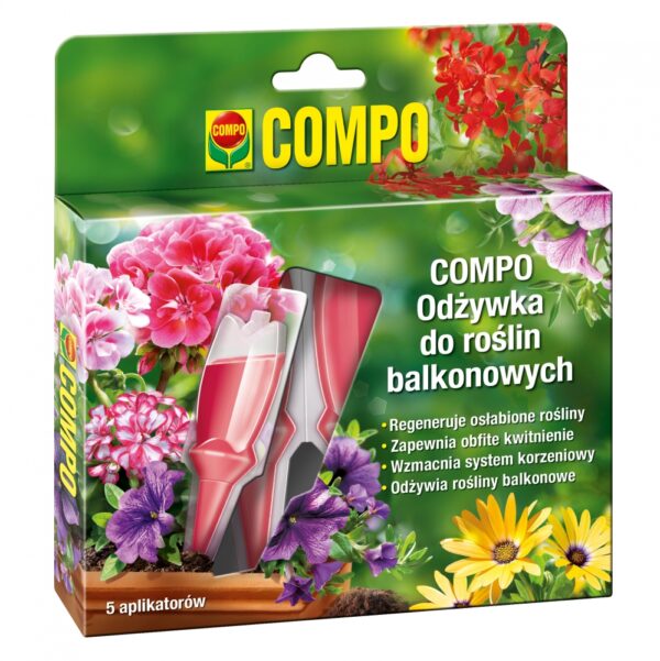 Compo toitelahus rõdulilledele 5 x 30ml